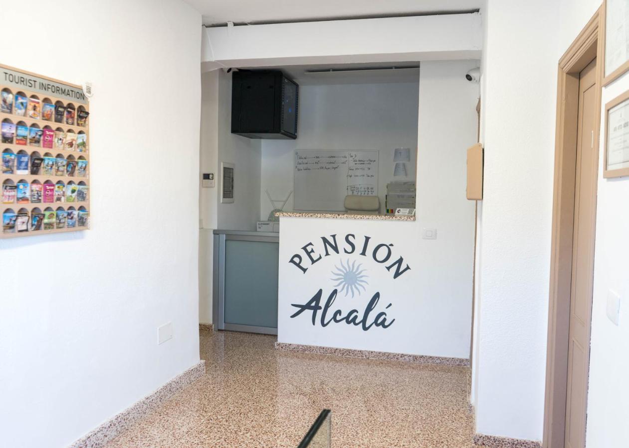 Pension Alcala Екстер'єр фото